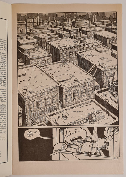 Teenage Mutant Ninja Turtles Leonardo - Teenage Mutant Ninja Turtle Special #1 VF/NM