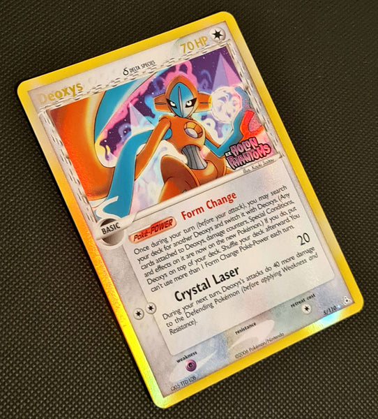 Pokemon EX Holon Phantoms Deoxys #5/110 Reverse Holo Rare Trading Card