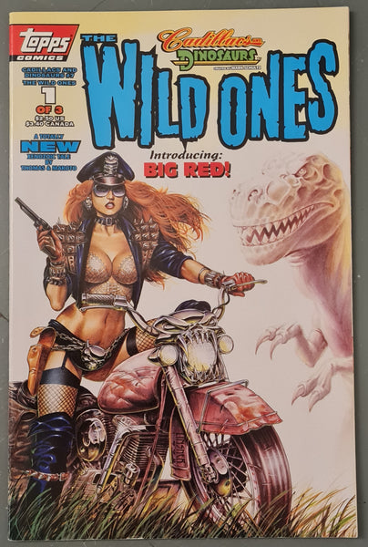 Cadillacs and Dinosaurs The Wild Ones #1-3 FN-VF Complete Storyline