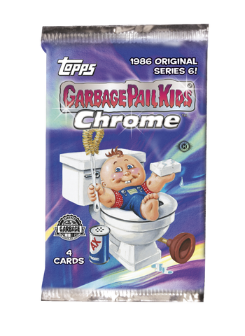 Garbage Pail Kids Chrome Series 6 Sealed Hobby Pack