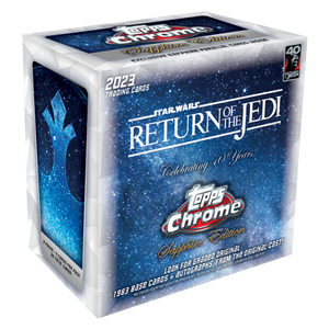 2023 Topps Star Wars Chrome Sapphire Edition - Return of the Jedi 40th Anniversary Sealed Trading Card Box