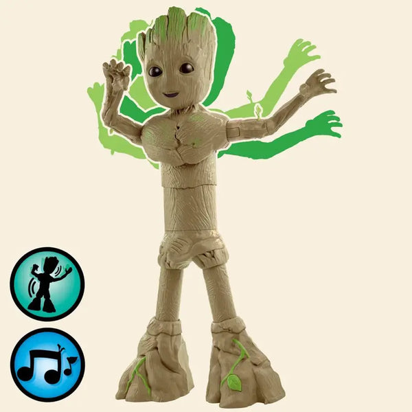 Marvel Studios I am Groot Groove n' Grow Groot 13,5" Interactive Action Figure