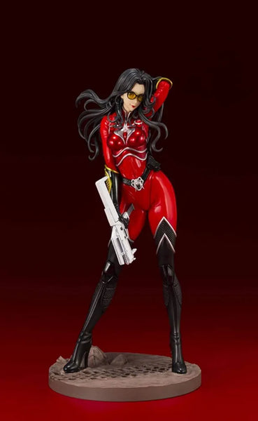 GI Joe Bishoujo Series Baroness 1/7 Scale Limited Edition Statue - The Crimson Strike Team Ver. (PX Exclusive)