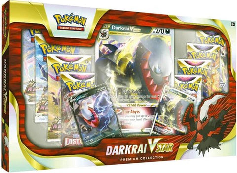 Pokemon Darkrai VSTAR Premium Collection