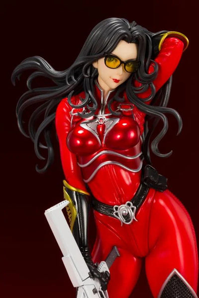 GI Joe Bishoujo Series Baroness 1/7 Scale Limited Edition Statue - The Crimson Strike Team Ver. (PX Exclusive)