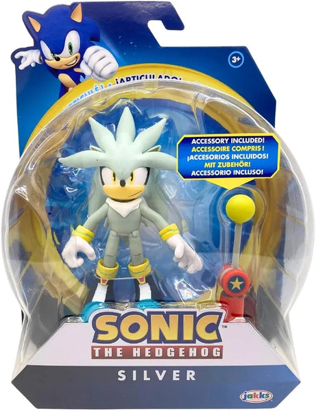 Sonic the Hedgehog Silver Action Figure