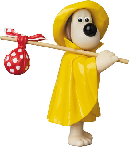 Aardvark UDF Series 2Wallace and Gromit Rain Coat Gromit Ultra Detail Figure #430