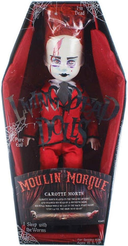Living Dead Dolls Series 33 Moulin Morgue - Carotte Morts 10" Doll