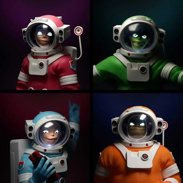 Superplastic x Gorillaz - Astronaut Russell 12" Vinyl Figure