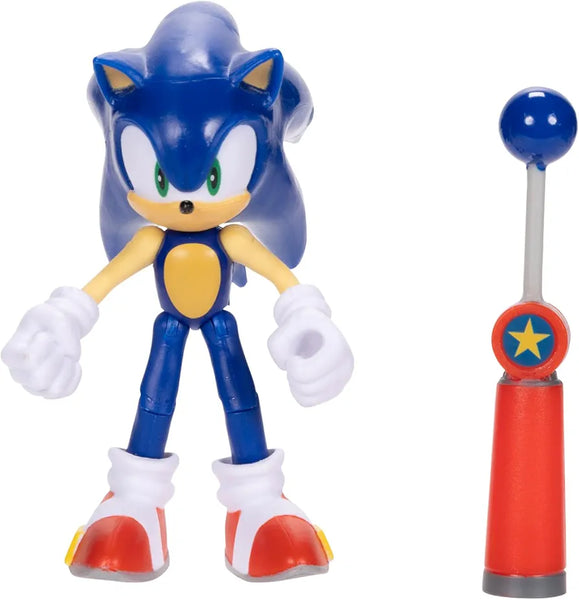 Sonic the Hedgehog Sonic (with Blue Checkpoint) Action Figure