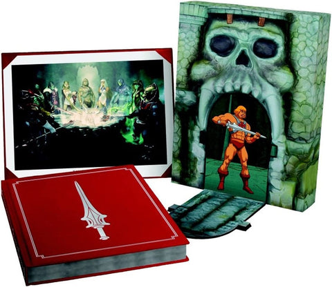 The Art of He-Man and the Masters of the Universe Limited Edition HC