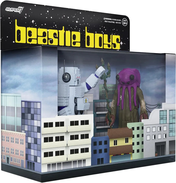 Beastie Boys Intergalactic ReAction Figures Limited Edition 2-Pack