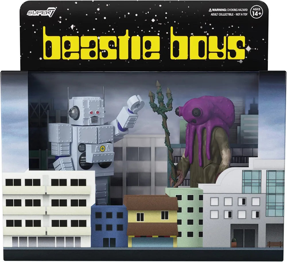 Beastie Boys Intergalactic ReAction Figures Limited Edition 2-Pack