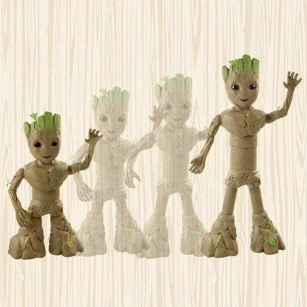 Marvel Studios I am Groot Groove n' Grow Groot 13,5" Interactive Action Figure