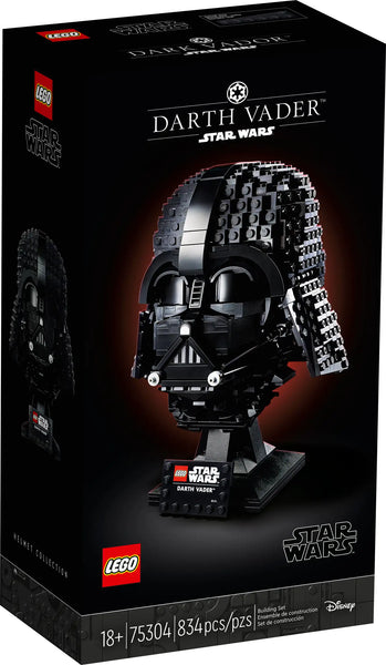 Star Wars Darth Vader Helmet Lego Set #75304