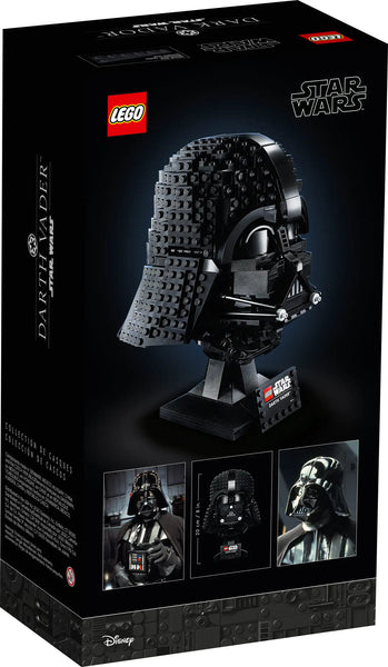 Star Wars Darth Vader Helmet Lego Set #75304