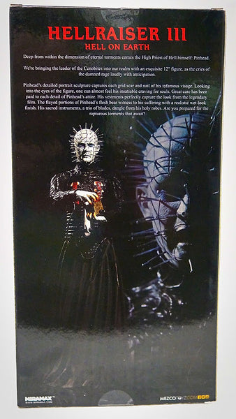 Hellraiser III Hell on Earth Pinhead 12" Figure