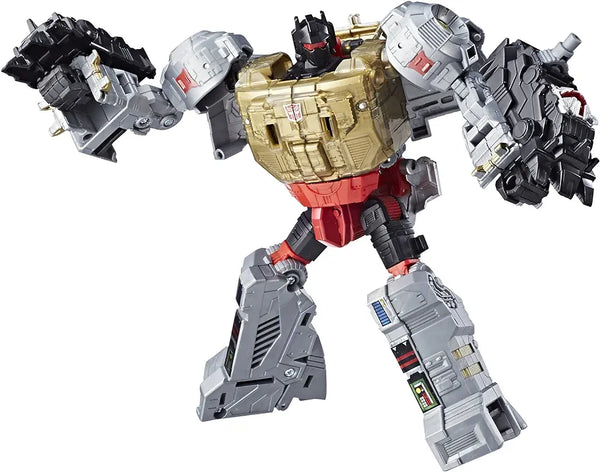 Transformers Generations Power of the Primes Voyager Class Grimlock Figure