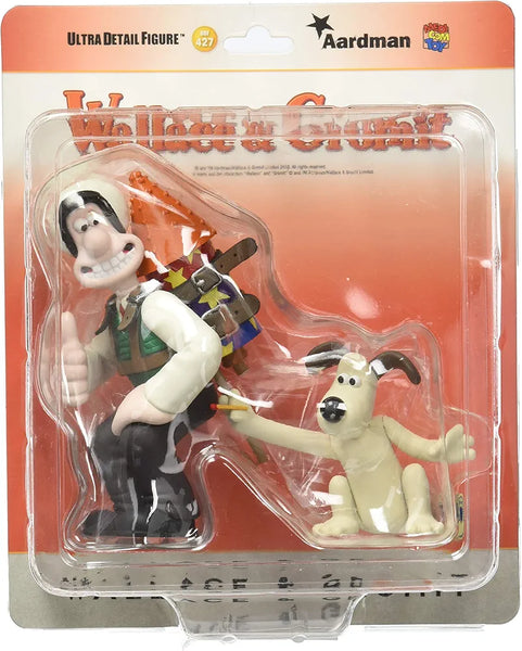 Aardvark UDF Series 2 Wallace and Gromit Ultra Detail Figure #427