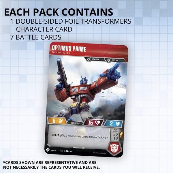 Transformers Trading Card Game Sealed Booster Box