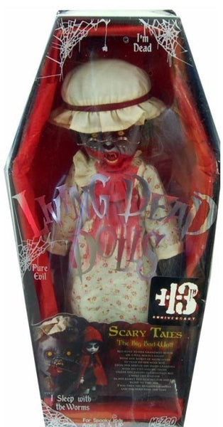 Living Dead Dolls 13th Anniversary - Scary Tales - Red Riding Hood and Big Bad Wolf Set