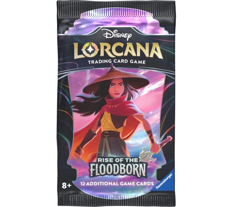 Disney Lorcana Rise of the Floodborn Queen & Gaston Single Player Starter Deck (+ booster pack)