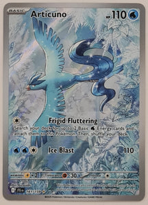 Pokemon Scarlet and Violet Journey Together Articuno #161/159 Illustra –  Rotterdam Comics