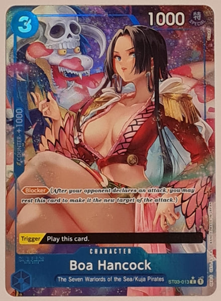 One Piece Card Game OP-01 Romance Dawn King #OP01-096 SR Folien-Sammelkarte 