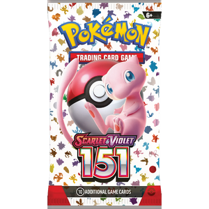 Pokemon Scarlet and Violet 151 Sealed Trading Card Pack