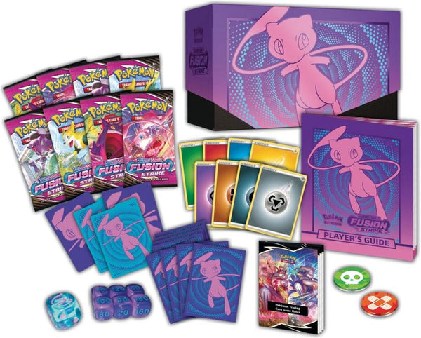Pokemon Sword and Shield Fusion Strike Sealed Elite Trainer Box