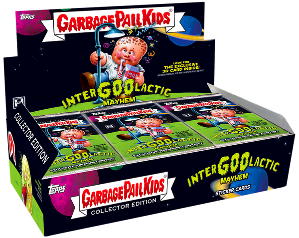 Garbage Pail Kids Intergoolactic Mayhem Sealed Hobby Collector's Box