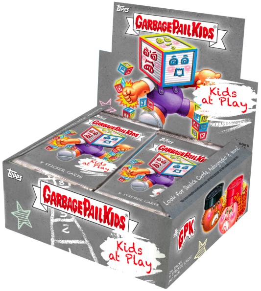 Garbage Pail Kids Kids-at-Play Sealed Hobby Box