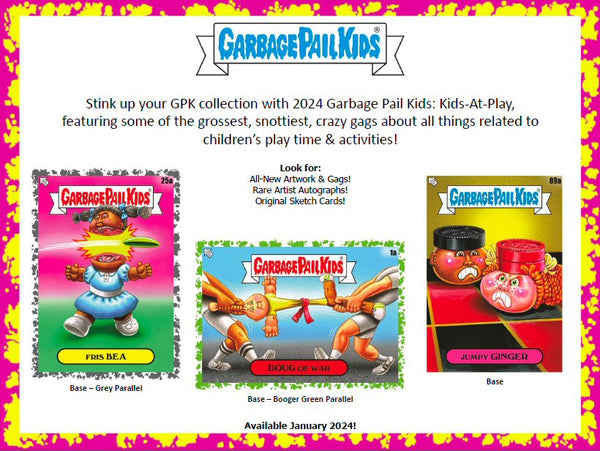 Garbage Pail Kids Kids-at-Play Sealed Hobby Box