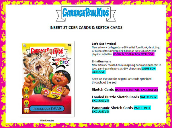 Garbage Pail Kids Kids-at-Play Sealed Hobby Box