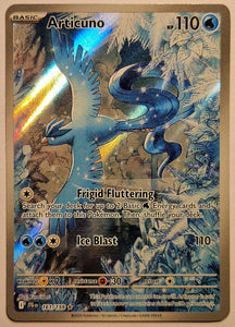Pokemon Scarlet and Violet Journey Together Articuno #161/159 Illustra –  Rotterdam Comics