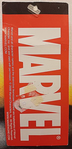 Camiseta "The Spirit" de 1994 - "Will Eisner Kitchen Sink" (talla L, blanca, vintage)