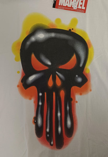 Camiseta "The Spirit" de 1994 - "Will Eisner Kitchen Sink" (talla L, blanca, vintage)