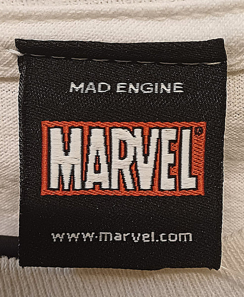 Camiseta "The Spirit" de 1994 - "Will Eisner Kitchen Sink" (talla L, blanca, vintage)