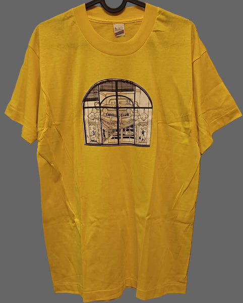 Camiseta "The Spirit" de 1994 - "Will Eisner Kitchen Sink" (talla L, blanca, vintage)