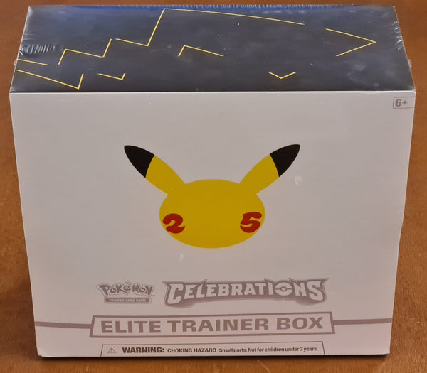 Pokemon Celebrations Sealed Elite Trainer Box
