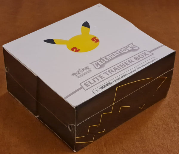 Pokemon Celebrations Sealed Elite Trainer Box