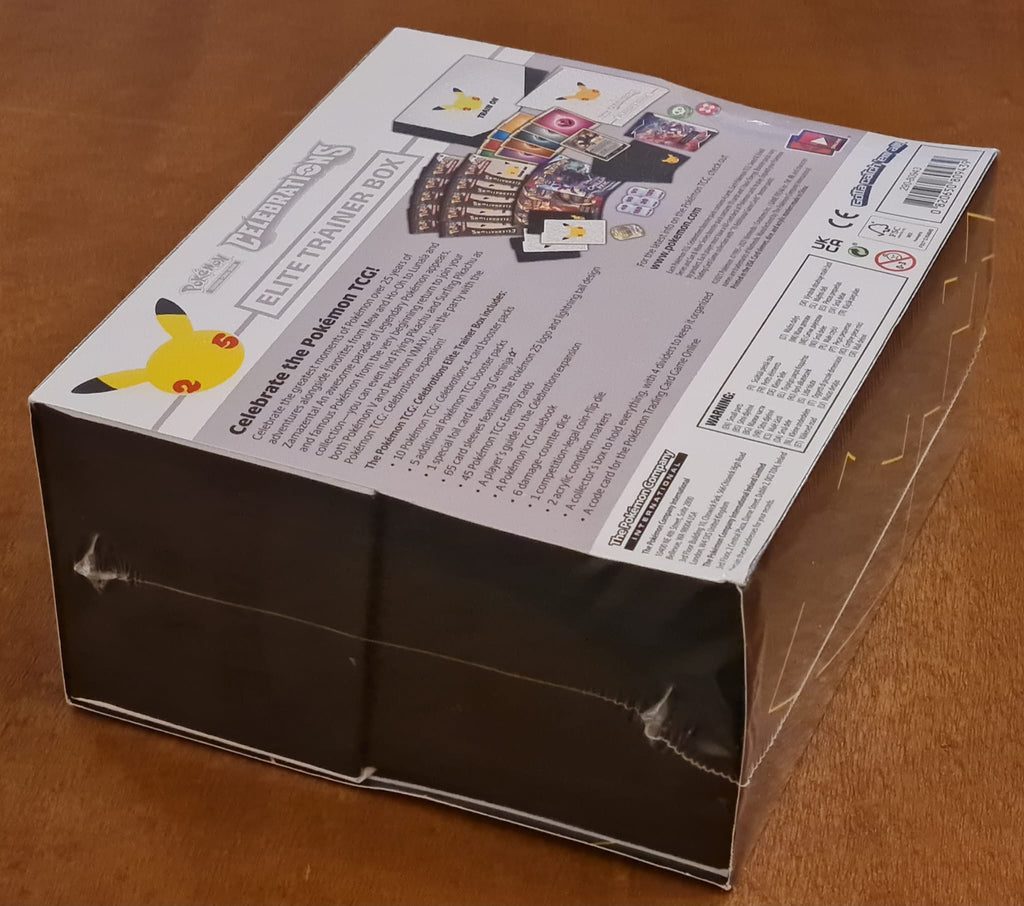 Pokemon Celebrations Sealed Elite Trainer Box Rotterdam Comics Pokemon Celebrations Sealed Elite Trainer Box Rotterdam Comics