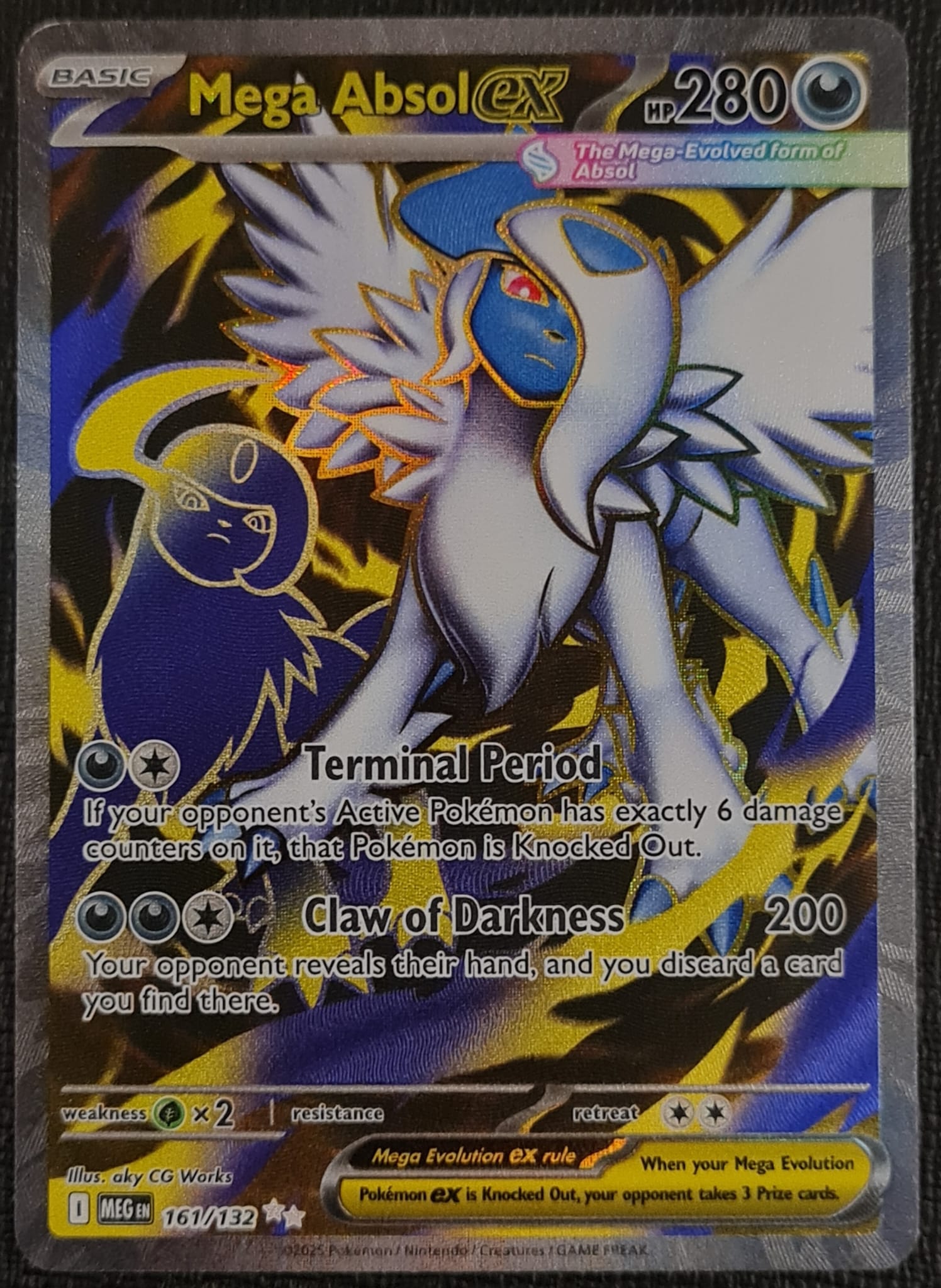 pokemon mega absol ex card Evolution Mega #161/132 Ultra Rare Holo Trading – Rotterdam Comics Rug Size:2.6×3.9ft - 80×120cm this card is the Nidoran Pokémon TCG: Shiny Tapu