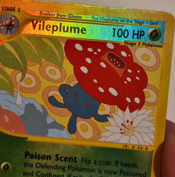 Pokemon Aquapolis Pokemon Fan Club Nr. 130/147 Reverse-Holo-Sammelkarte 