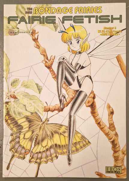 New Bondage Fairies - Fairie Fetish #6 VF/NM
