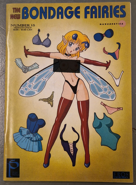 New Bondage Fairies #15 VF/NM