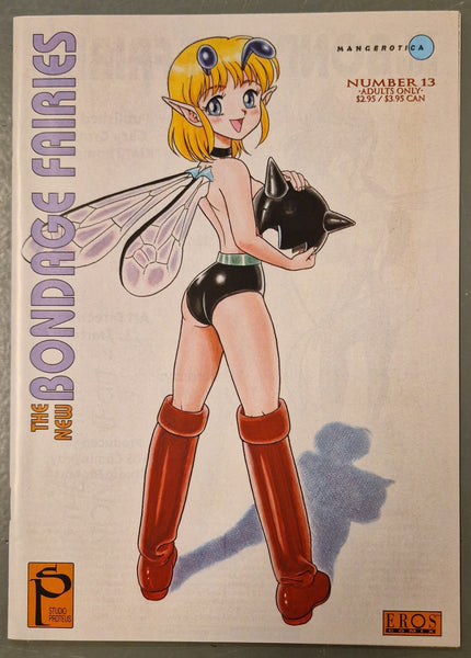 New Bondage Fairies #13 NM- (Cosplay Astro Boy Homage)
