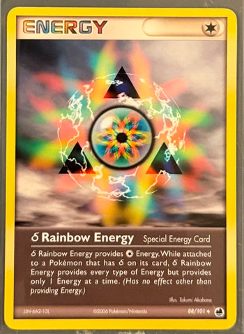 Pokemon Ex Dragon Frontiers Rainbow Energy Delta #88/101 Trading Card – Rotterdam Comics