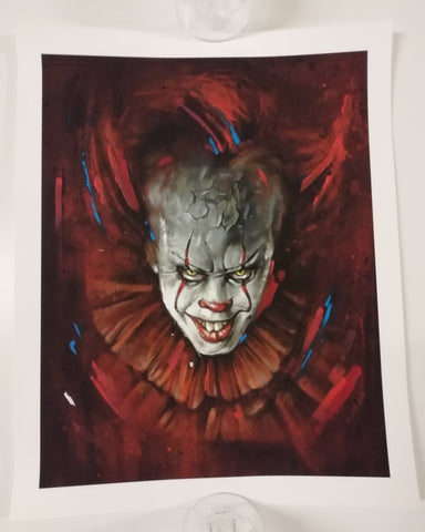 Pennywise - Robert Bruno Limited Edition Hand-Embelished Print