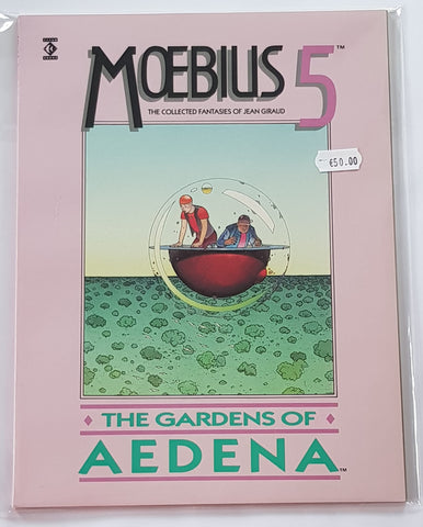 Moebius Vol. 5 The Gardens of Aedena GN NM-